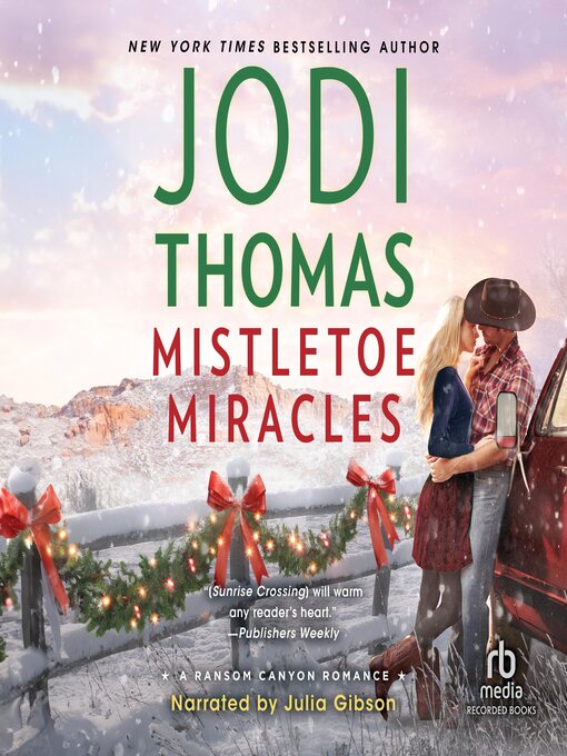 Title details for Mistletoe Miracles by Jodi Thomas - Available